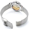 Presage-serie stalen horloge blauw