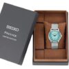 Presage-serie stalen horloge blauw