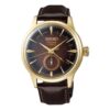 Presage Suit Mechanisch Bruin