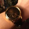 Presage Suit Mechanisch Bruin