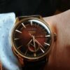 Presage Suit Mechanisch Bruin