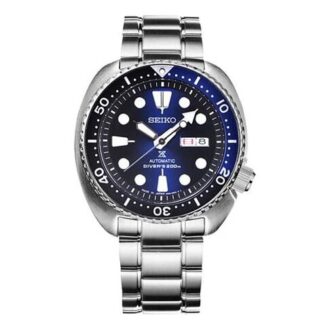 Prospex 200 Meter Automatisch Mechanisch Blauw Zwart
