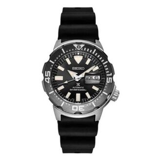 Prospex / Automatisch mechanisch kalenderhorloge Monster Zwart