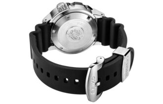 Prospex / Automatisch mechanisch kalenderhorloge Monster Zwart