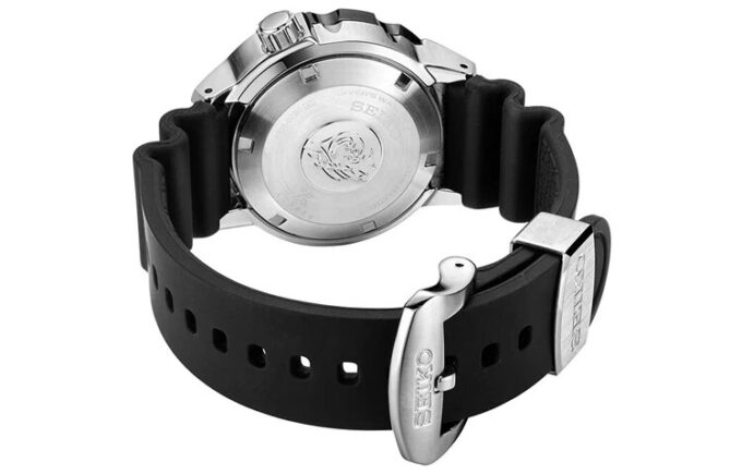 Prospex / Automatisch mechanisch kalenderhorloge Monster Zwart