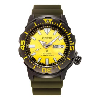 Prospex Casual Yellow Monster Monster 200 m mechanisch horloge