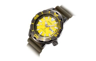 Prospex Casual Yellow Monster Monster 200 m mechanisch horloge