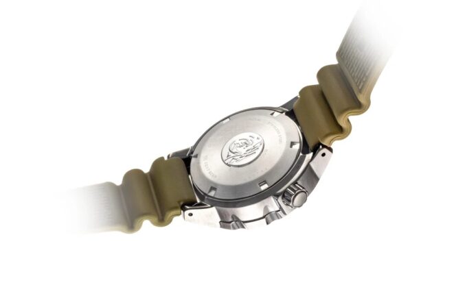 Prospex Casual Yellow Monster Monster 200 m mechanisch horloge
