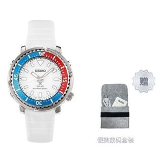 Prospex Quartz SUT407P1 Blauw/Rood/Wit