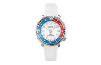 Prospex Quartz SUT407P1 Blauw/Rood/Wit