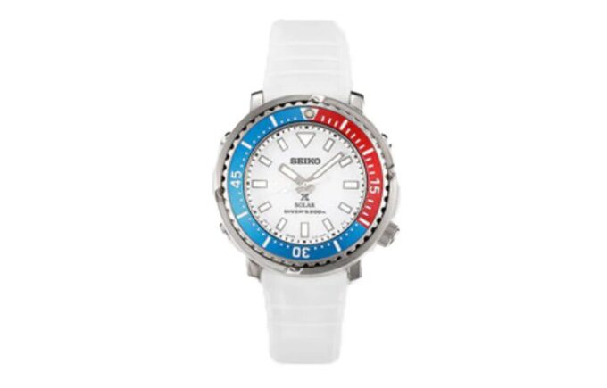 Prospex Quartz SUT407P1 Blauw/Rood/Wit