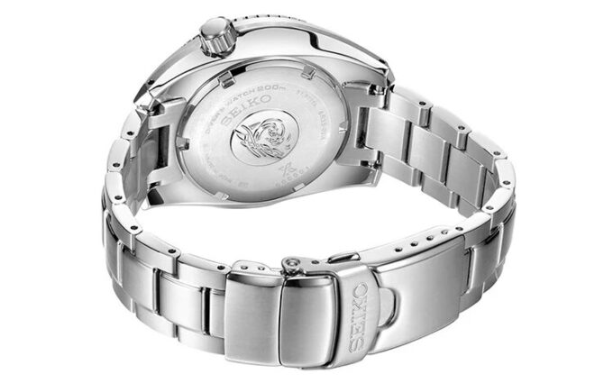 Prospex-serie Mechanisch “Black Silver”