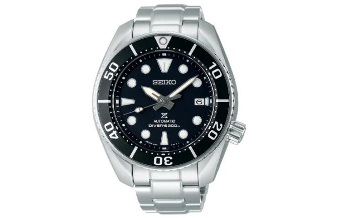 Prospex-serie Mechanisch “Black Silver”