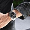 Prospex-serie Mechanisch “Black Silver”