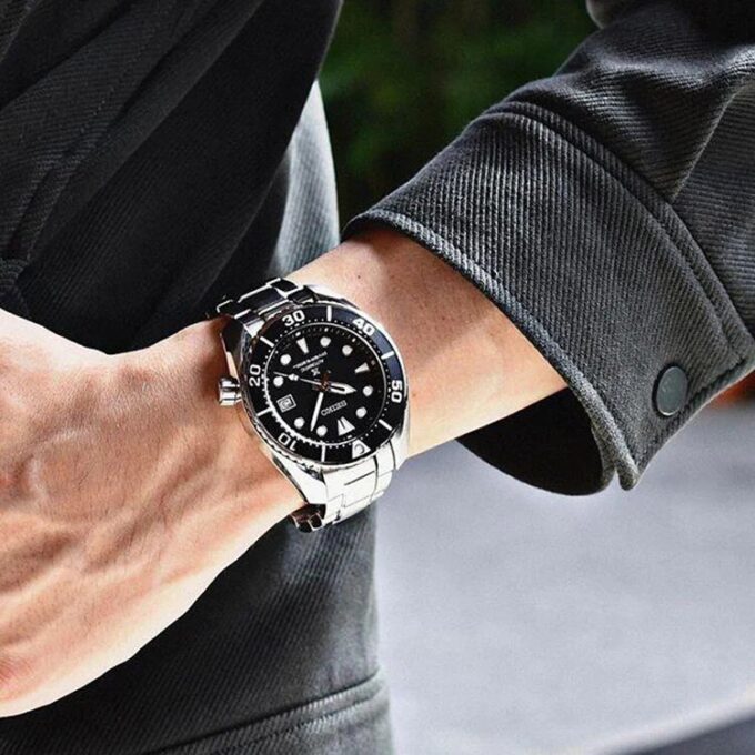 Prospex-serie Mechanisch “Black Silver”