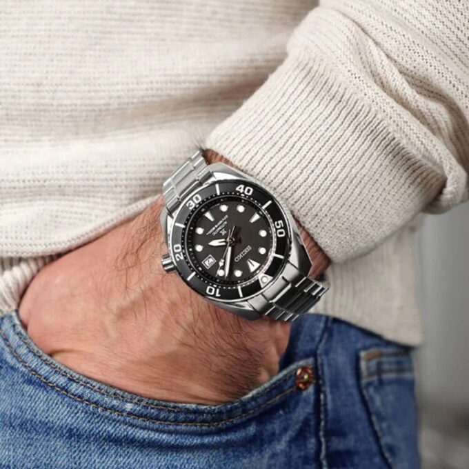 Prospex-serie Mechanisch “Black Silver”