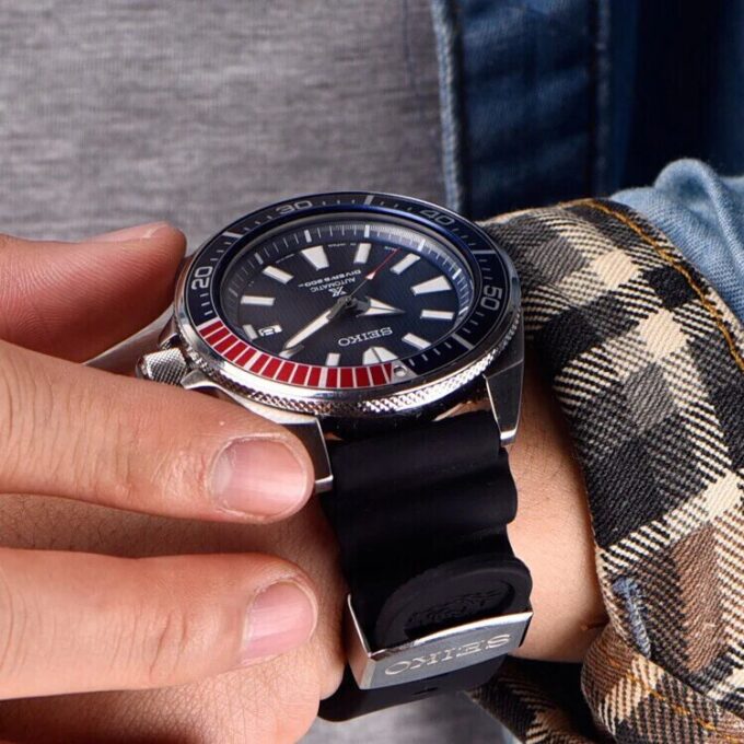 Prospex-serie Mechanisch Blauw