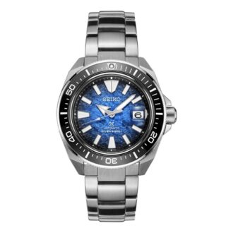 Prospex-serie mechanisch horloge met saffierglas, Warrior Gradient Blue Steel Strip, waterdicht tot 200 meter