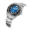 Prospex-serie mechanisch horloge met saffierglas, Warrior Gradient Blue Steel Strip, waterdicht tot 200 meter
