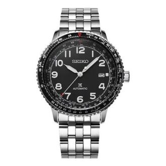 Prospex-serie Mechanisch waterdicht Sport Zwart
