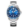 Prospex-serie Ocean Large wit 200 meter horloge blauw