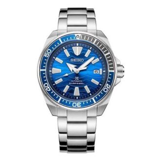 Prospex-serie Ocean Large wit 200 meter horloge blauw