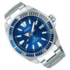 Prospex-serie Ocean Large wit 200 meter horloge blauw