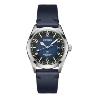 Prospex-serie Retro groen mechanisch horloge met rubberen band en sterrenhemel