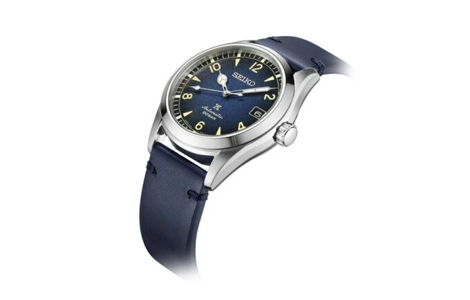 Prospex-serie Retro groen mechanisch horloge met rubberen band en sterrenhemel