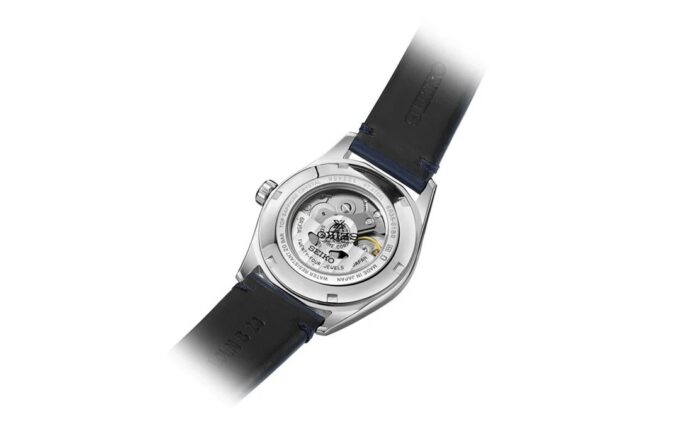 Prospex-serie Retro groen mechanisch horloge met rubberen band en sterrenhemel