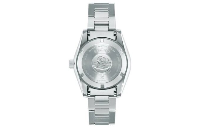 Prospex-serie 140-jarig jubileum Limited Edition mechanisch horloge met witte wijzerplaat en blauwe stalen band