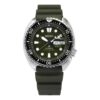 PROSPEX-serie Seiko Prospex Turtle 4R36 polshorloge 45 mm groen