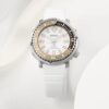 Prospex-serie Solar Quartzes Kerstmis Limited White