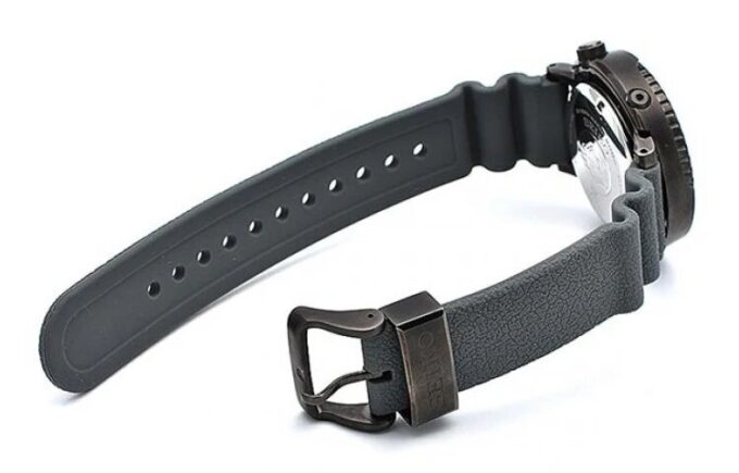 Prospex-serie Sportief mechanisch grijs