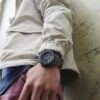 Prospex-serie Sportief mechanisch grijs