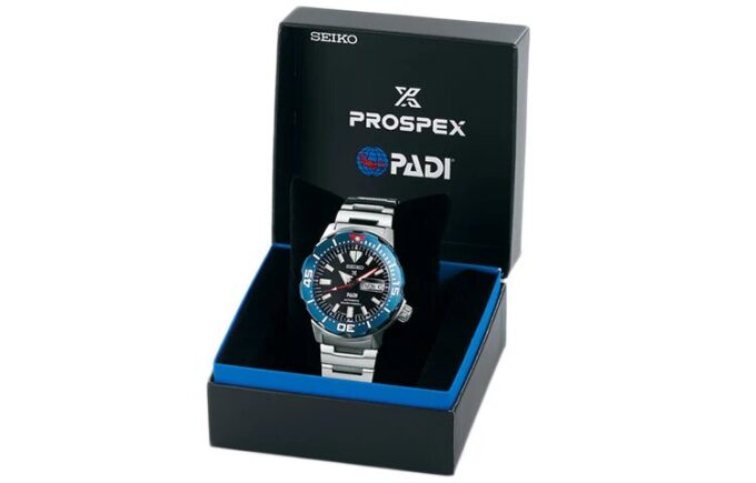 Prospex-serie waterdicht mechanisch zwart