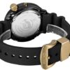 Prospex-serie Zonne-energie Klein 200 meter waterdicht sporthorloge Zwart Goud