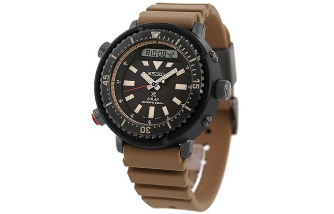 Prospex-serie zonne-energiehorloge Zwart