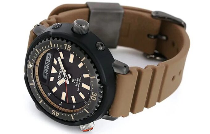Prospex-serie zonne-energiehorloge Zwart