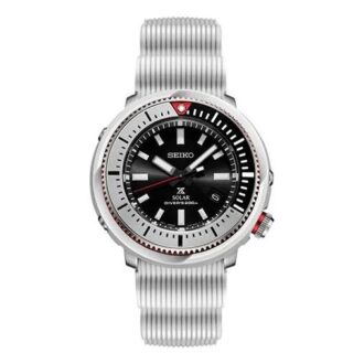 PROSPEX StreetSeries Sports quartz Solar Energy White Angel
