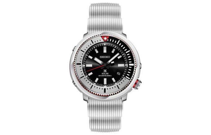 PROSPEX StreetSeries Sports quartz Solar Energy White Angel