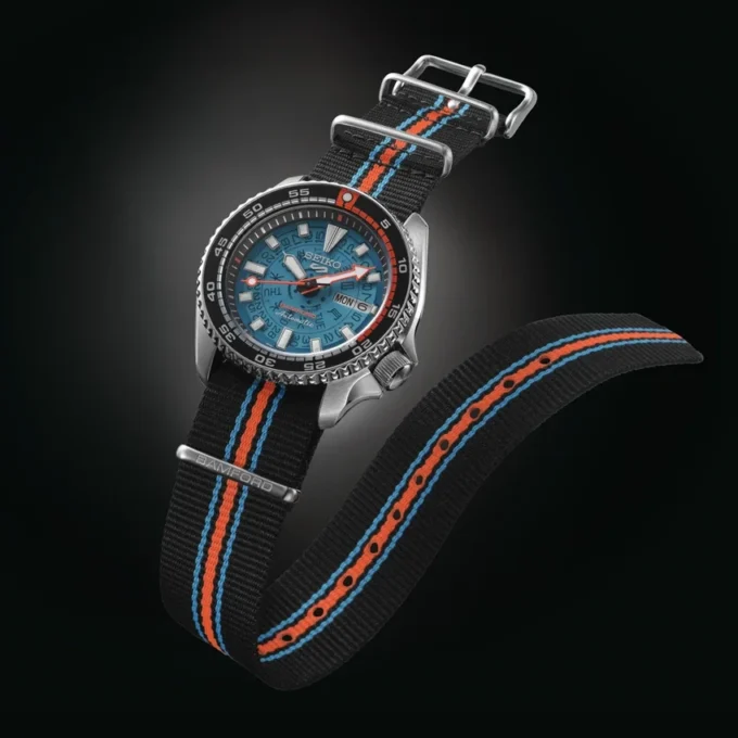 SBSA315 5 Sports SKX-serie