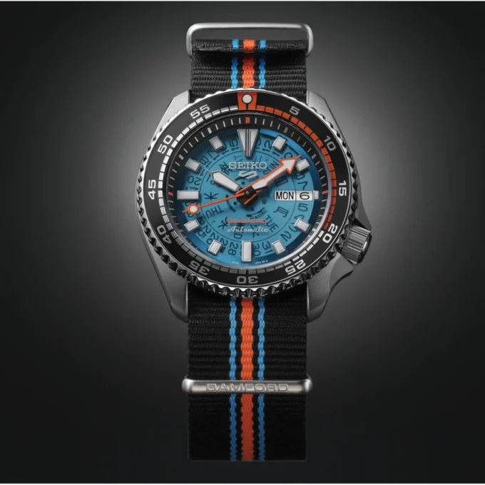 SBSA315 5 Sports SKX-serie