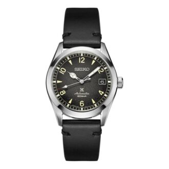 Seiko Prospex Alpinist analoog horloge “Zwart Zilver”