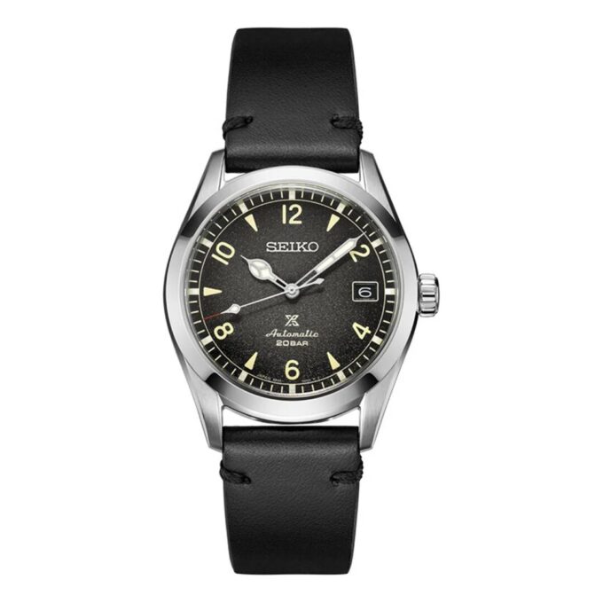 Seiko Prospex Alpinist analoog horloge “Zwart Zilver”