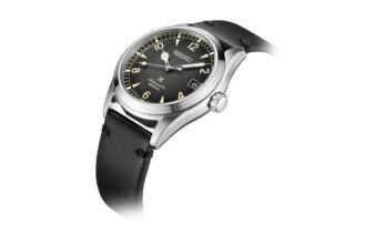 Seiko Prospex Alpinist analoog horloge “Zwart Zilver”