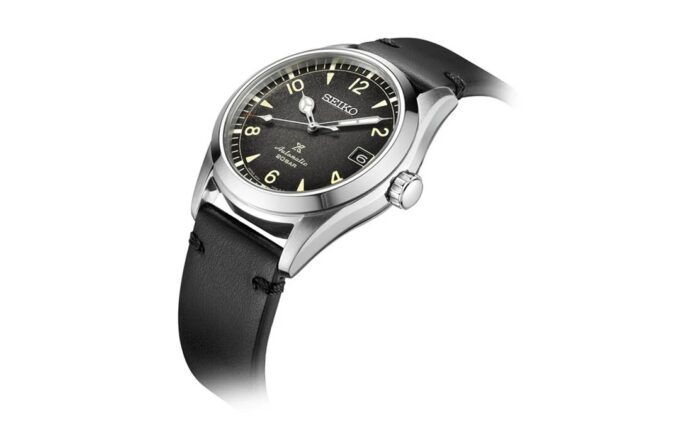 Seiko Prospex Alpinist analoog horloge “Zwart Zilver”
