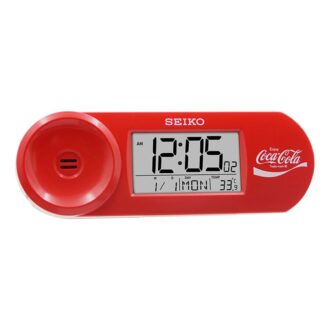 Seiko x Coca Cola Elektronische klok Rood