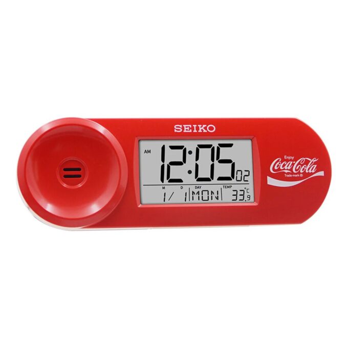 Seiko x Coca Cola Elektronische klok Rood