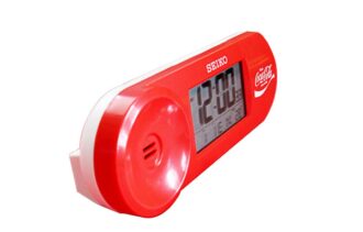 Seiko x Coca Cola Elektronische klok Rood